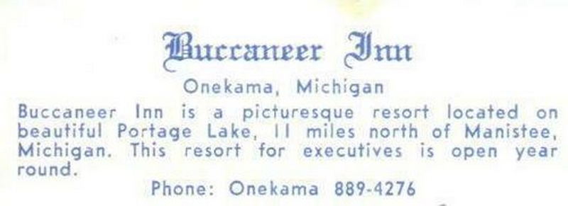 Buccaneer Inn (Mister Charlies Buccaneer Inn) - Vintage Postcard